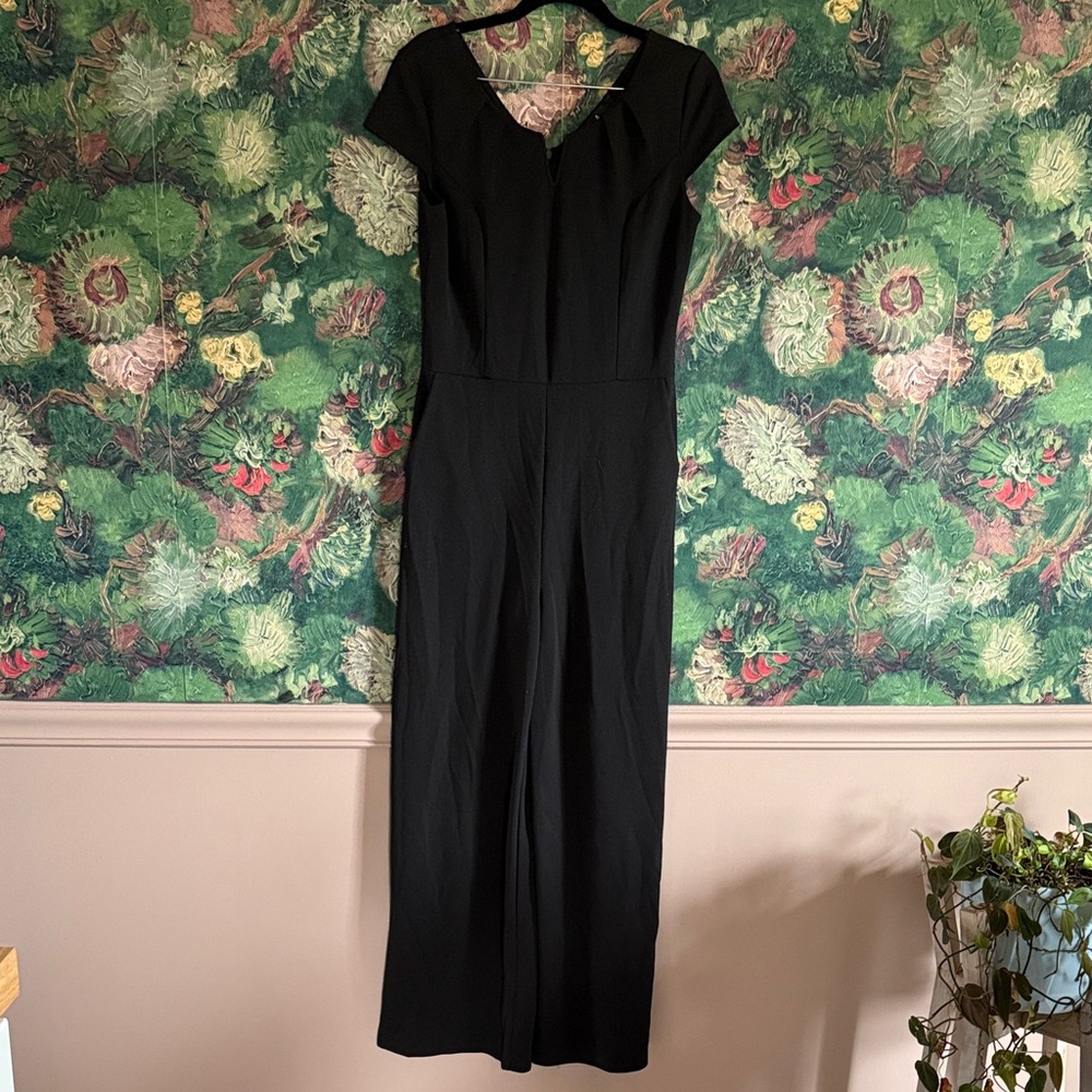 Lulu's Classic Black Jumpsuit